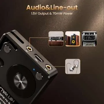 HIFI WALKER H2 HiFi MP3 Player with Bluetooth 5.2
