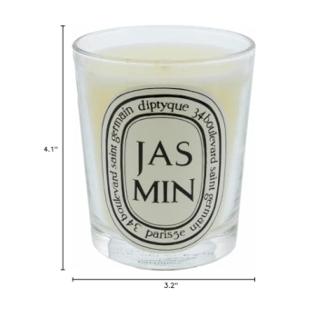 Diptyque Jasmine Candle 6.5 oz Luxury Scented Home Aromatherapy