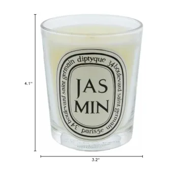 Diptyque Jasmine Candle 6.5 oz Luxury Scented Home Aromatherapy