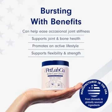 Joint Care Chews for Dogs - Boost Mobility with Glucosamine