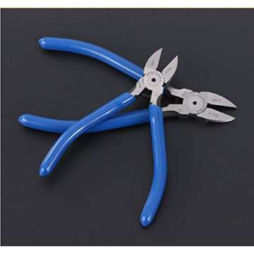 YEGOOD 5 Inch Diagonal Cutting Pliers for DIY and Electronics