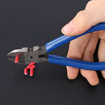 YEGOOD 5 Inch Diagonal Cutting Pliers for DIY and Electronics