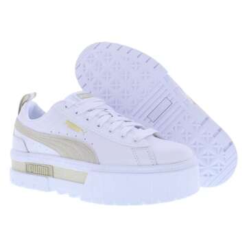 PUMA Women's Gymnastics Shoes Low-Top Sneakers