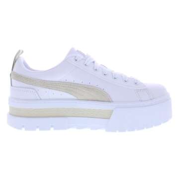 PUMA Women's Gymnastics Shoes Low-Top Sneakers