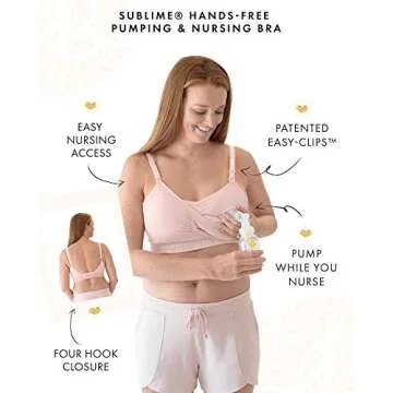 Hands Free Pumping Bra Bundle for Nursing Mothers