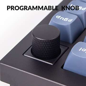 Keychron Q1 Wired Custom Mechanical Keyboard - 75% Layout