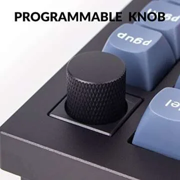 Keychron Q1 Wired Custom Mechanical Keyboard - 75% Layout