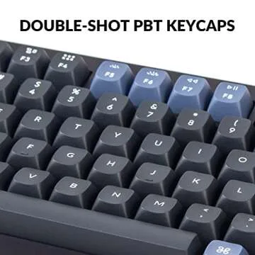 Keychron Q1 Wired Custom Mechanical Keyboard - 75% Layout