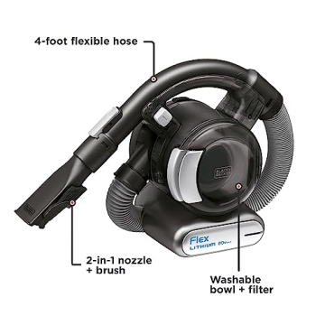 BLACK+DECKER dustbuster FLEX Cordless Handheld Vacuum