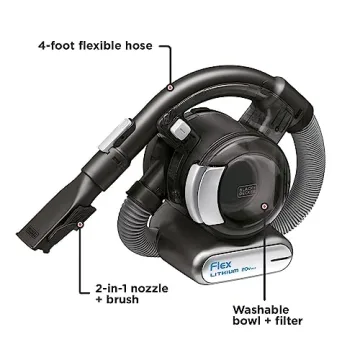 BLACK+DECKER dustbuster FLEX Cordless Handheld Vacuum