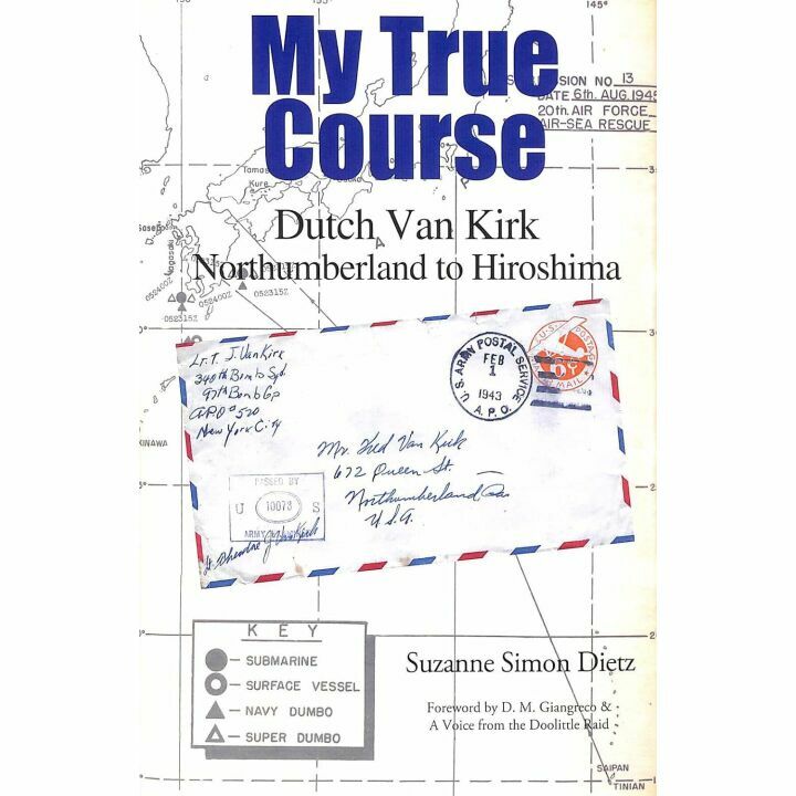 Dutch Van Kirk's Inspiring Journey to Hiroshima