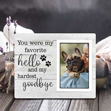 SteadStyle Dog Memorial Gifts for Loss of Dog, Pet Memorial Gifts, Sympathy Gifts for Loss of Dog, P...