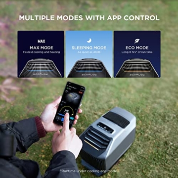 EcoFlow Wave 2 Portable AC & Heater - Perfect for Outdoor Use