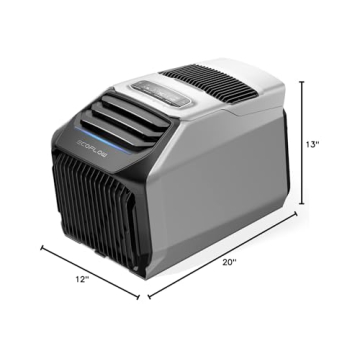 EcoFlow Wave 2 Portable AC & Heater - Perfect for Outdoor Use