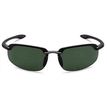 JULI Sports Sunglasses for Men Women Tr90 Rimless Frame for Running Fishing Baseball Driving MJ8001