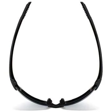 JULI Sports Sunglasses for Men Women Tr90 Rimless Frame for Running Fishing Baseball Driving MJ8001