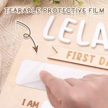 Personalized School Board for First & Last Days