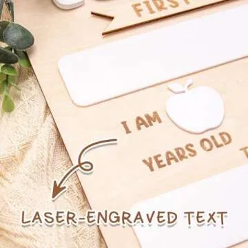 Personalized School Board for First & Last Days