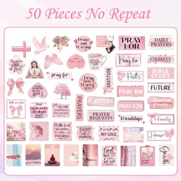 Vemfare Prayer Board Kit - 162 Pcs for Women