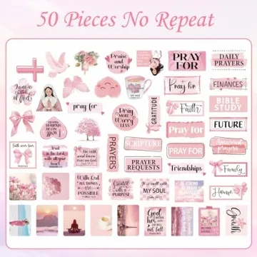 Vemfare Prayer Board Kit - 162 Pcs for Women