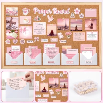 Vemfare Prayer Board Kit - 162 Pcs for Women