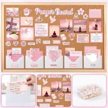 Vemfare Prayer Board Kit - 162 Pcs for Women