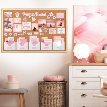 Vemfare Prayer Board Kit - 162 Pcs for Women