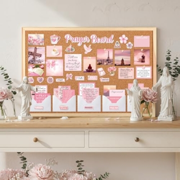 Vemfare Prayer Board Kit - 162 Pcs for Women