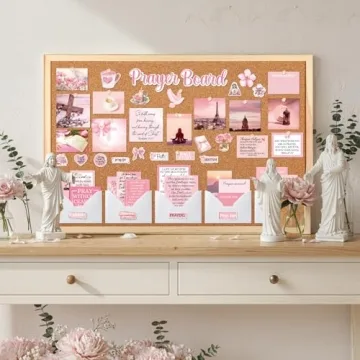 Vemfare Prayer Board Kit - 162 Pcs for Women