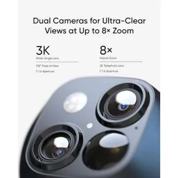 eufy Security SoloCam S340 with HomeBase 3, Solar Security Camera, Wireless Outdoor Camera, 360° Surveillance, No Blind Spots, 2.4 GHz Wi-Fi, No Monthly Fee, HomeBase S380 Compatible