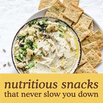 Simple Mills Rosemary & Sea Salt Almond Flour Crackers