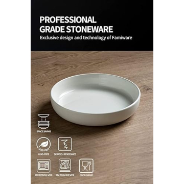 Famiware Milkyway Bowl Set of 4 - Perfect for Dining