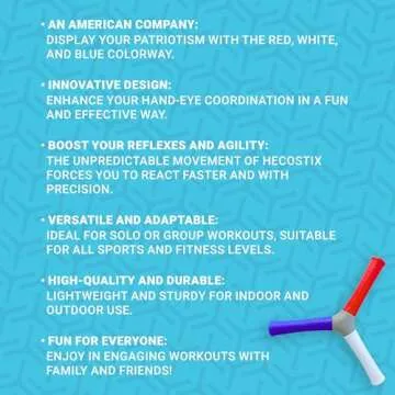 HECOstix - Fun Hand Eye Coordination Training Tool