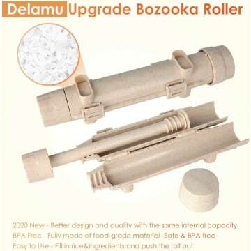 Delamu Sushi Making Kit - Complete 20 in 1 Set