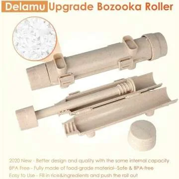 Delamu Sushi Making Kit - Complete 20 in 1 Set