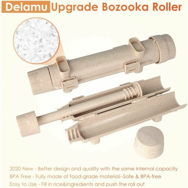 Delamu Sushi Making Kit - Complete 20 in 1 Set