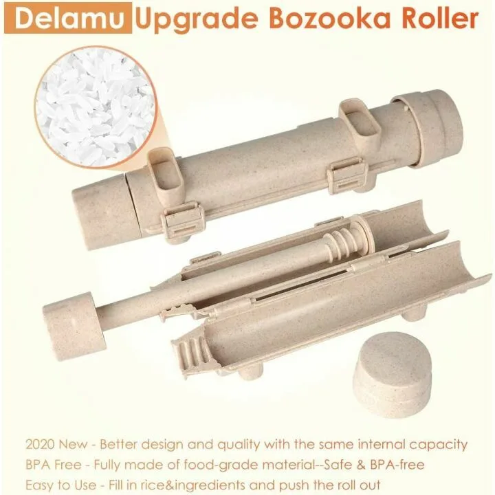 Delamu Sushi Making Kit - Complete 20 in 1 Set