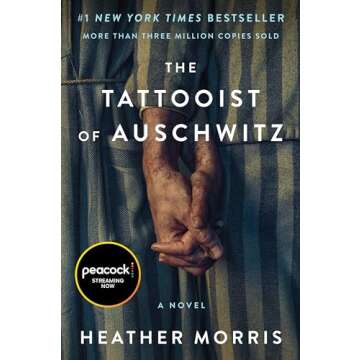 The Tattooist of Auschwitz: A Novel