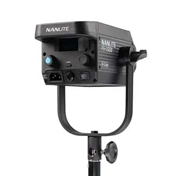 Nanlite FS-150B Bi-Color Studio Spotlight for Creative Lighting Needs