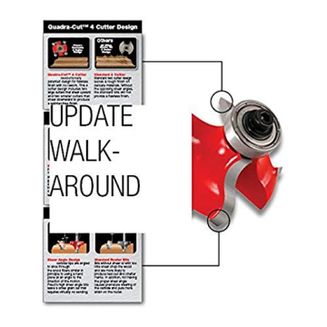 Freud PB-107B 7Pc Forstner Bit Set for Woodworking