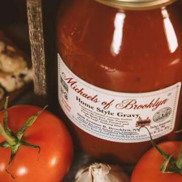 Authentic Italian Tomato Basil Pasta Sauce by Michael's