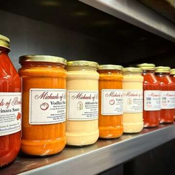 Authentic Italian Tomato Basil Pasta Sauce by Michael's