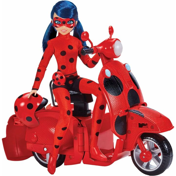 Ladybug Doll & Scooter Playset - Fun & Adventure