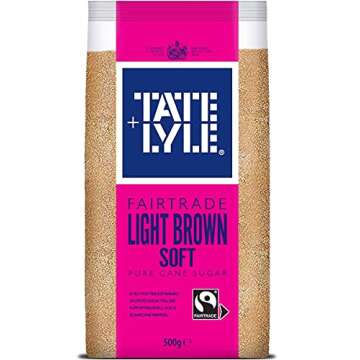 Tate And Lyle Light Soft Brown Cane Sugar, 500 Gm