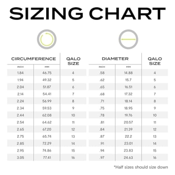 QALO Women's Sage Vine Silicone Ring - Stylish & Durable