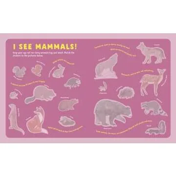 Backpack Explorer Stickers: Nature Adventure: 300 Stickers plus Play & Learn Activities