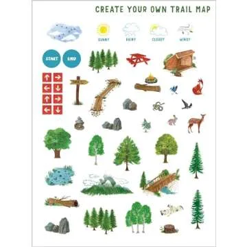 Backpack Explorer Stickers: Nature Adventure: 300 Stickers plus Play & Learn Activities