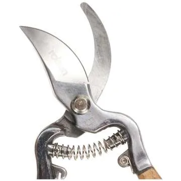 Rolson Bypass Pruner with Soft Ash Wood Handle