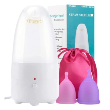 Fliurich Menstrual Cup Steamer Cleaner - Ultimate Period Care Set
