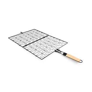 Farberware 5275224 Barbecue Grilling Basket - Mess-Free Grilling Solution